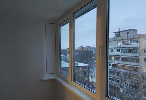 Окна и двери из ПВХ профиля